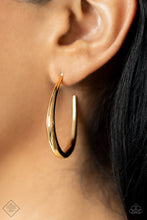 Load image into Gallery viewer, CURVE Your Appetite - Gold Paparazzi Accessories
