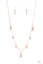 Load image into Gallery viewer, Lunar Lagoon - Copper Paparazzi Accessories
