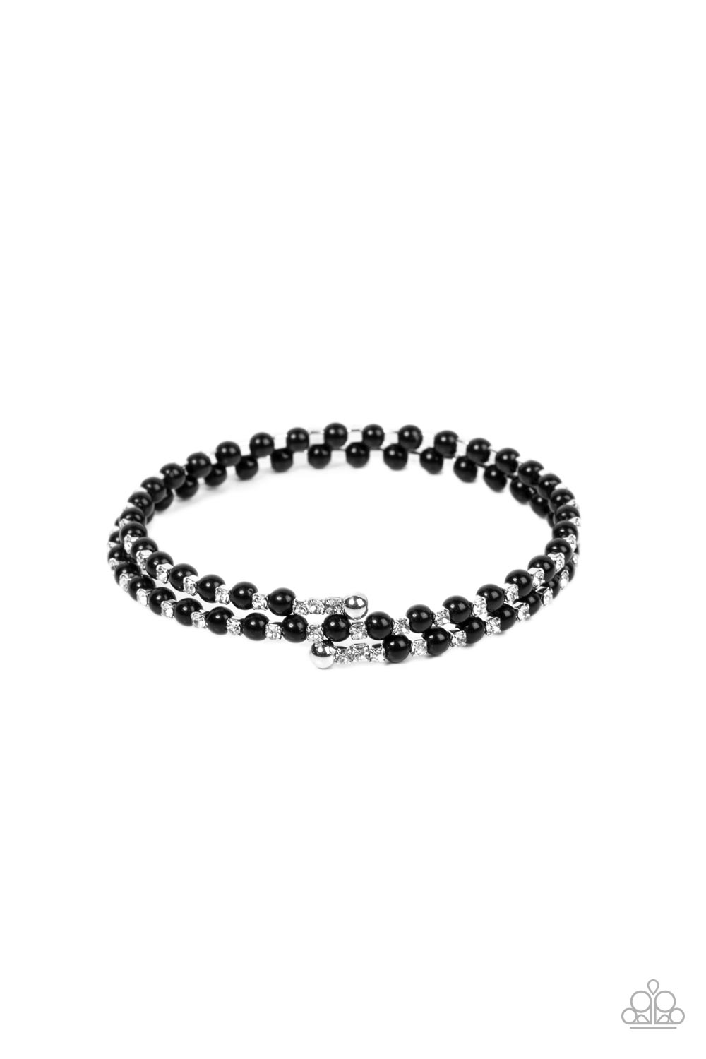 Regal Wraparound - Black Paparazzi Accessories