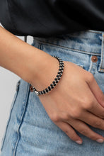 Load image into Gallery viewer, Regal Wraparound - Black Paparazzi Accessories
