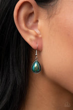 Load image into Gallery viewer, Magical Masquerade - Green Paparazzi Accessories
