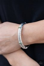 Load image into Gallery viewer, A Dash of Dazzle - Green Paparazzi Accessories
