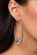 Load image into Gallery viewer, Show Off Your Curves - Silver Paparazzi Accessories
