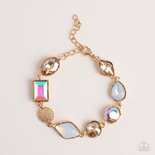 Load image into Gallery viewer, Jewelry Box Bauble - Gold Paparazzi Accessories
