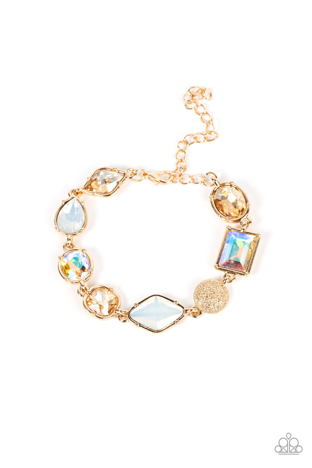Jewelry Box Bauble - Gold Paparazzi Accessories
