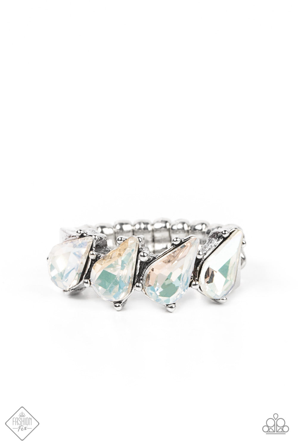 Bling or Bust - White Paparazzi Accessories