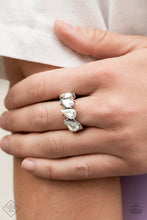 Load image into Gallery viewer, Bling or Bust - White Paparazzi Accessories
