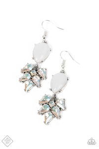 Ethereal Effervescence - White Paparazzi Accessories