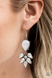 Ethereal Effervescence - White Paparazzi Accessories