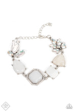 Load image into Gallery viewer, Grounding Glamour - White Paparazzi Accessories
