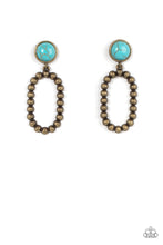 Load image into Gallery viewer, Riverbed Refuge - Brass Paparazzi Accessories
