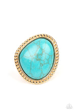 Load image into Gallery viewer, Take the High RODEO - Gold Paparazzi Accessories
