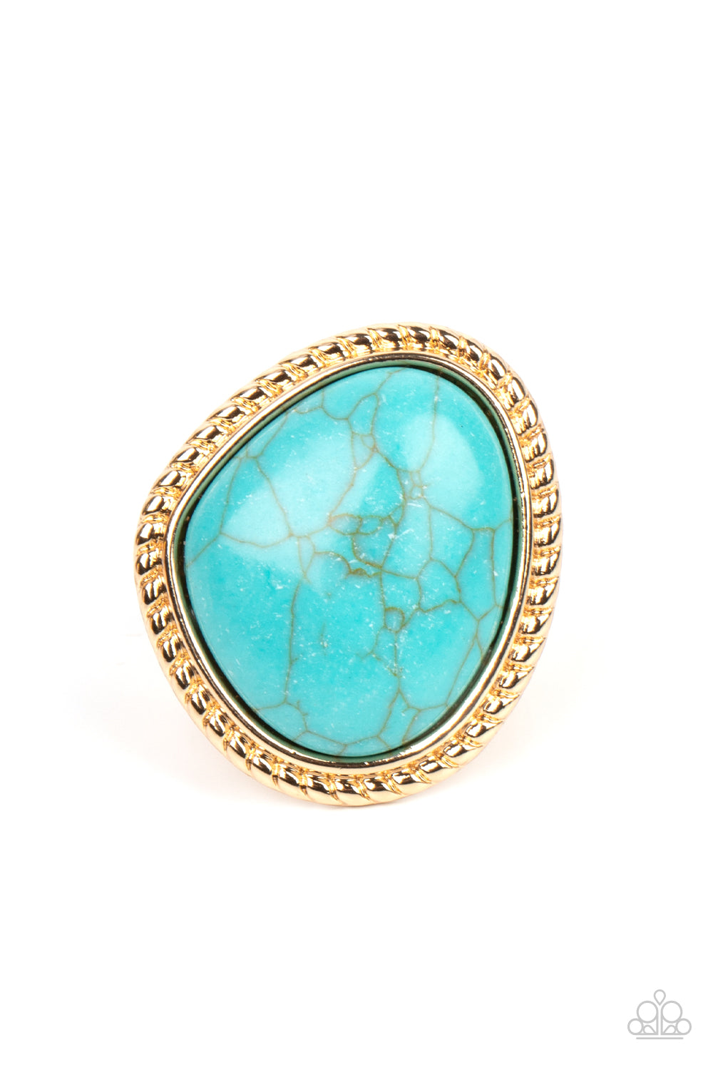 Take the High RODEO - Gold Paparazzi Accessories