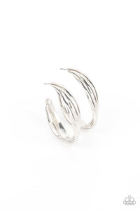 Curvy Charmer - Silver Paparazzi Accessories