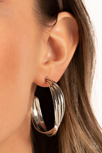 Curvy Charmer - Silver Paparazzi Accessories