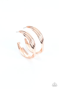 Curvy Charmer - Rose Gold Paparazzi Accessories