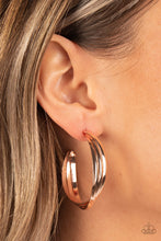 Load image into Gallery viewer, Curvy Charmer - Rose Gold Paparazzi Accessories
