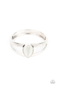 Enhanced Enchantment - White Paparazzi Accessories