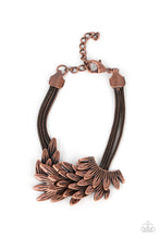 Load image into Gallery viewer, BOA and Arrow - Copper Paparazzi Accessories
