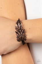 Load image into Gallery viewer, BOA and Arrow - Copper Paparazzi Accessories
