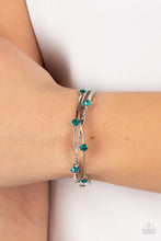 Load image into Gallery viewer, Slammin Sparkle - Blue Paparazzi Accessories
