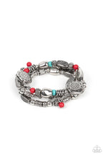 Load image into Gallery viewer, Western Quest - Red Paparazzi Accessories
