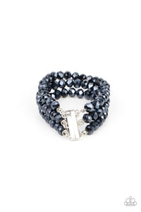 Supernova Sultry - Blue Paparazzi Accessories