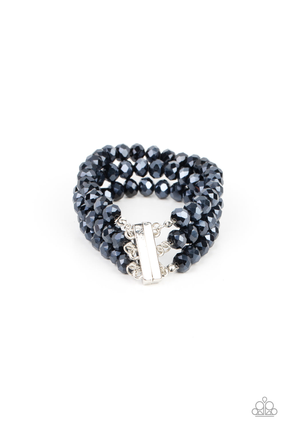 Supernova Sultry - Blue Paparazzi Accessories