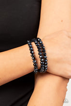 Load image into Gallery viewer, Supernova Sultry - Blue Paparazzi Accessories
