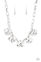 Load image into Gallery viewer, Limelight Luxury - White Paparazzi Accessories Empower Me Pink 2022 EXCLUSIVE
