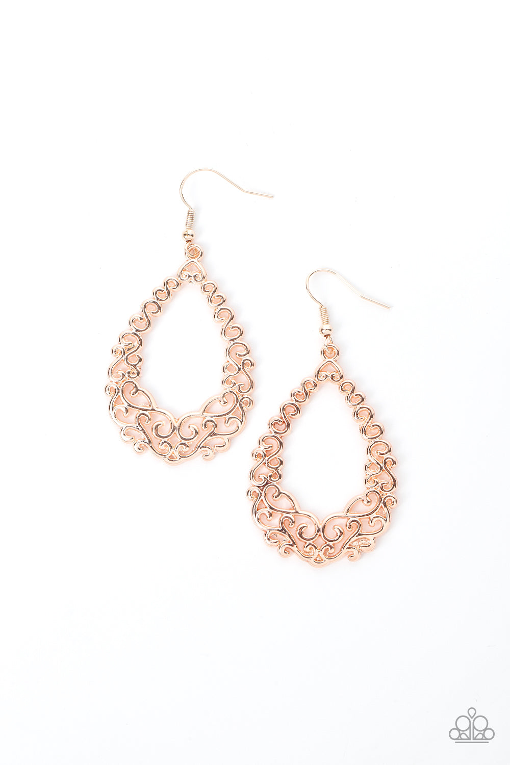 Granada Garland - Rose Gold Paparazzi Accessories