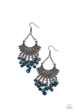 Load image into Gallery viewer, Chromatic Cascade - Blue Paparazzi Accessories
