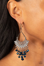 Load image into Gallery viewer, Chromatic Cascade - Blue Paparazzi Accessories
