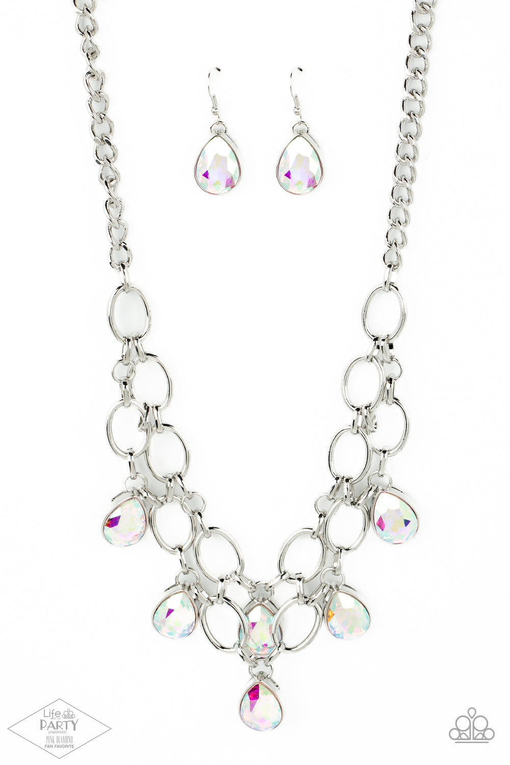 Show-Stopping Shimmer - Multi Paparazzi Accessories