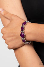 Load image into Gallery viewer, Boldly BEAD-azzled - Purple Paparazzi Accessories
