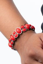 Load image into Gallery viewer, Tic Tac Dance - Red Paparazzi Accessories
