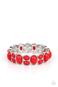 Tic Tac Dance - Red Paparazzi Accessories