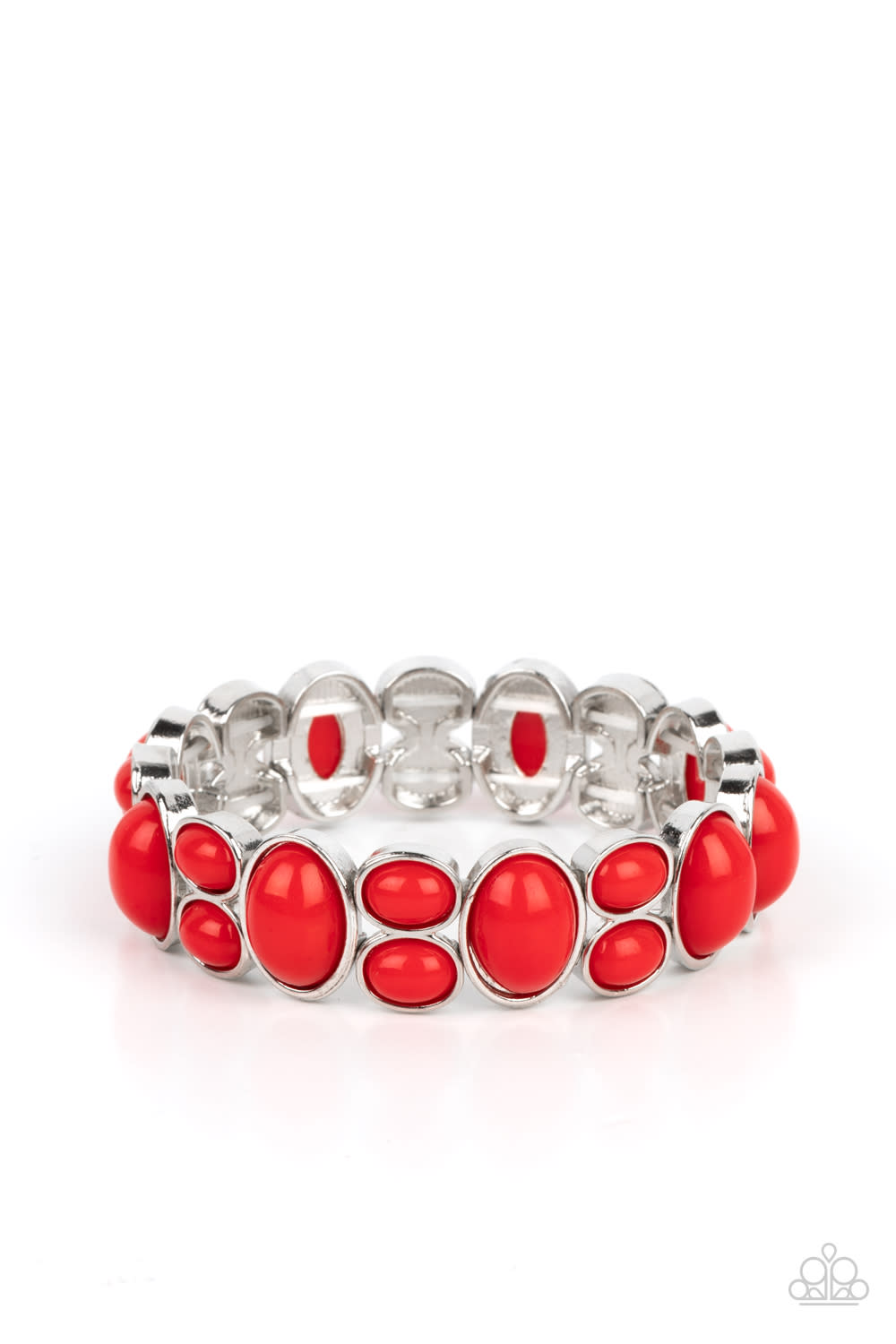 Tic Tac Dance - Red Paparazzi Accessories