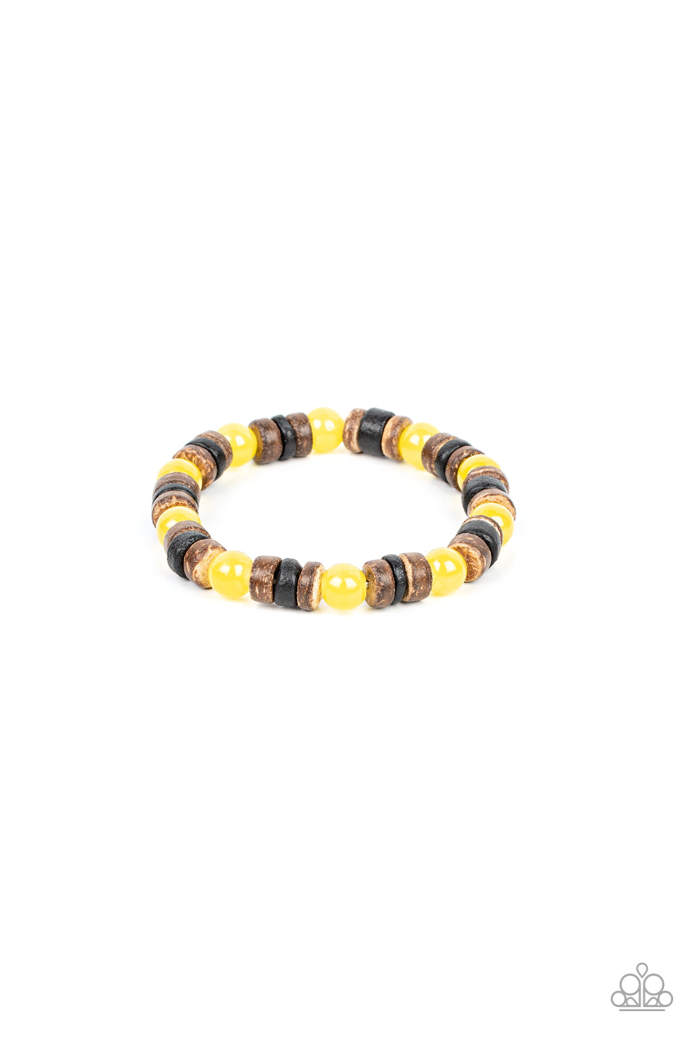Durango Drifter - Yellow Paparazzi Accessories