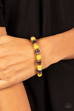 Load image into Gallery viewer, Durango Drifter - Yellow Paparazzi Accessories
