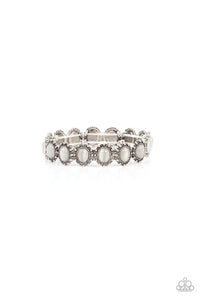 Sweet Oblivion - White Paparazzi Accessories