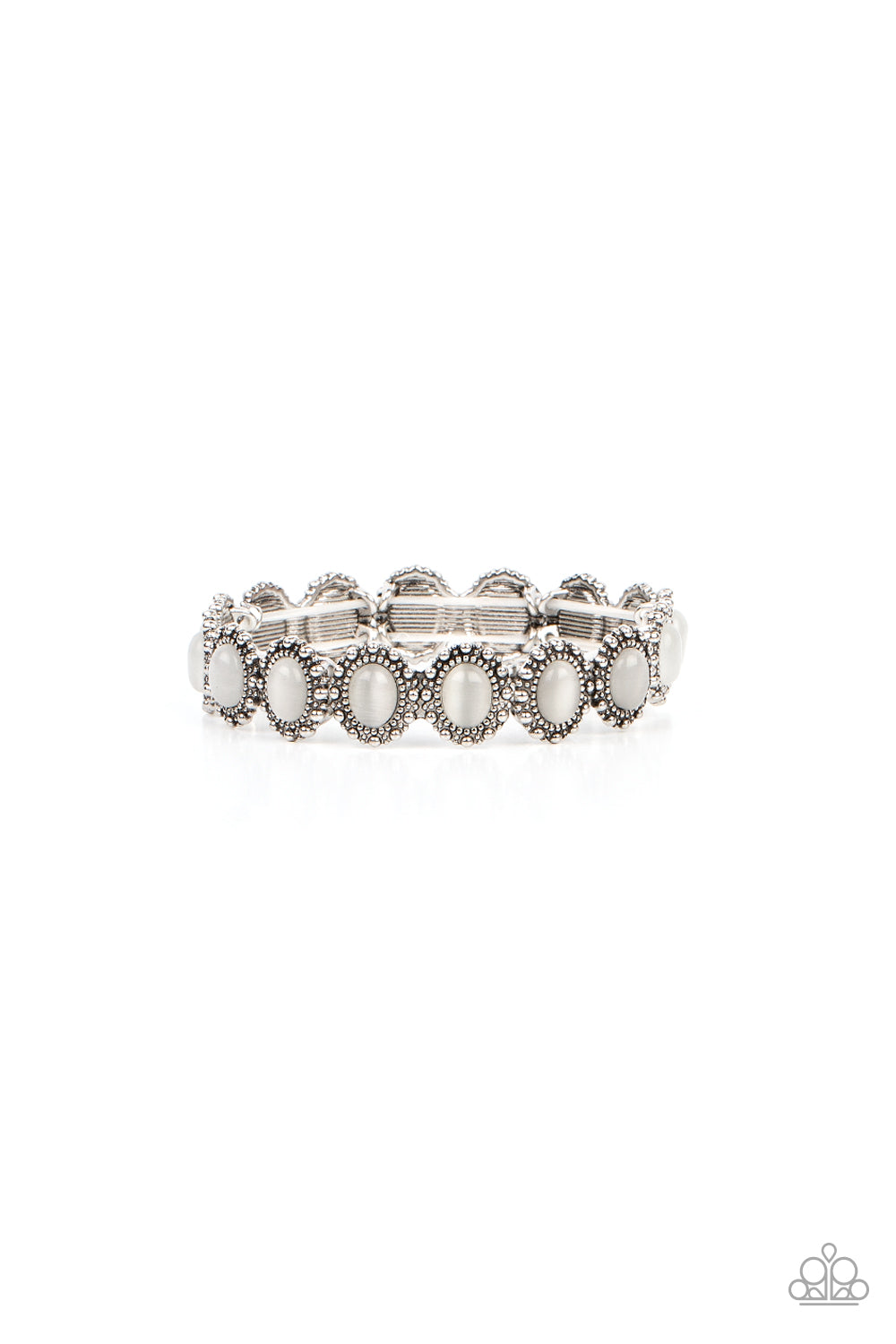 Sweet Oblivion - White Paparazzi Accessories
