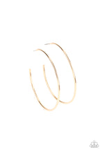 Load image into Gallery viewer, Can I Get a HOOP HOOP - Gold Paparazzi Accessories
