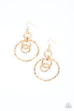 Load image into Gallery viewer, Twisted Temptation - Gold Paparazzi Accessories

