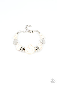 Mesa Vista - White Paparazzi Accessories