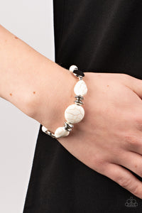 Mesa Vista - White Paparazzi Accessories