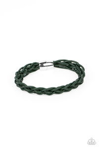 Cattle Ranch - Green Paparazzi Accessories