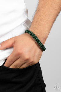 Cattle Ranch - Green Paparazzi Accessories