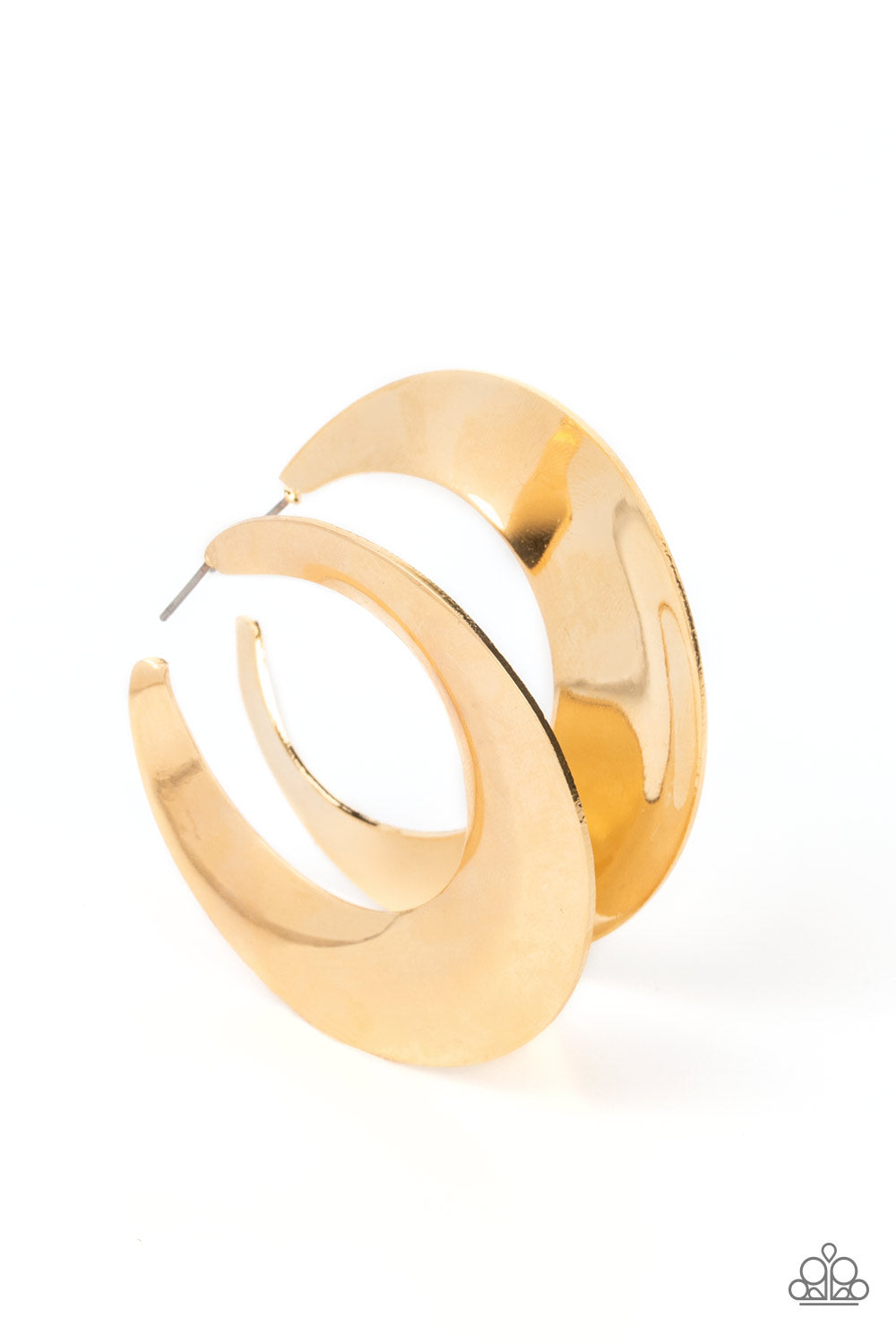 Power Curves - Gold Paparazzi Accessories