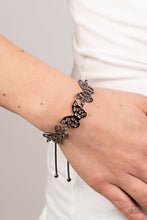 Load image into Gallery viewer, Put a WING on It - Black Paparazzi Accessories
